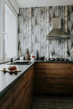 small kitchen space -HD wallpaper: Modern kitchen interior, contemporary, decor ...