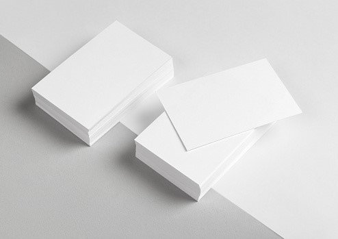 Five Creative and Trendy Business Visiting Card Ideas to Try 1 visiting card ideas