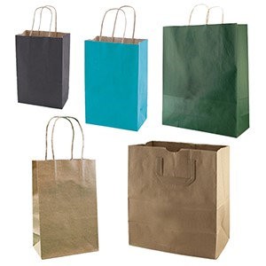 paper shopping bags