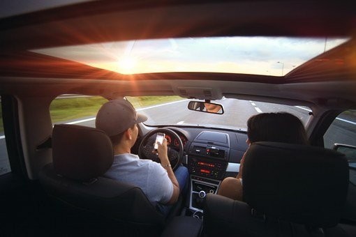 Filing A Claim for Distracted Driving 1 distracted driving
