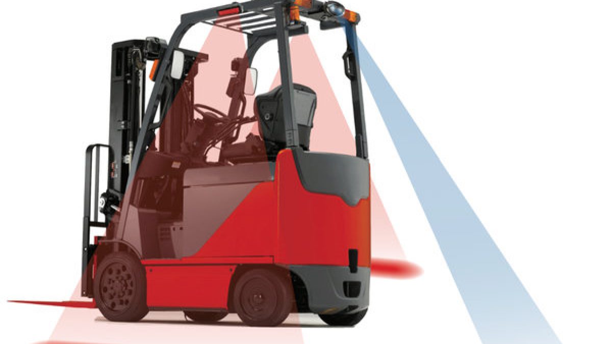 Forklift Blue Lights Ensure Hassle Free Movement