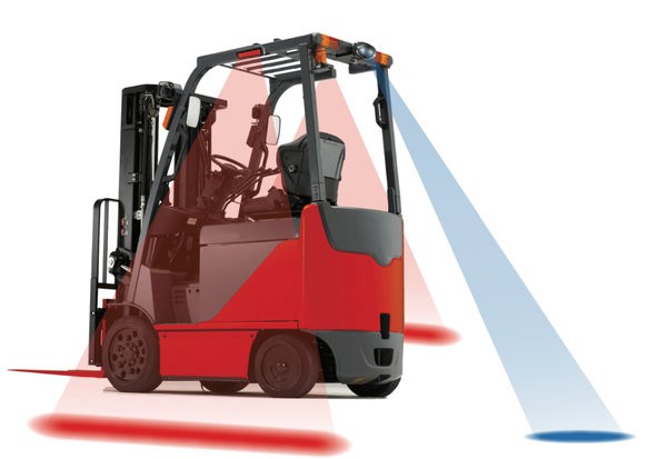 Forklift Blue Lights Ensure Hassle Free Movement 1 forklift blue lights