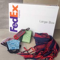 ANTHILL Fabric Gallery FedEx delivers
