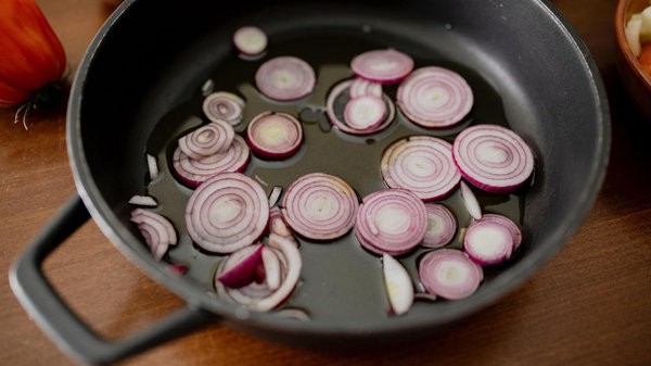 fried onion flakes