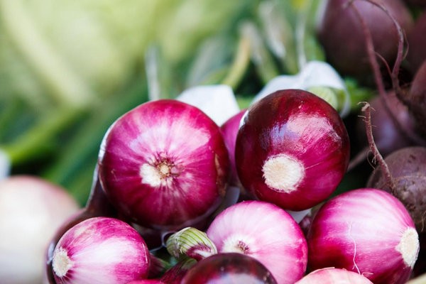 roasted onion flakes