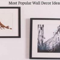 wall decor ideas
