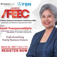 Asian Family Enterprise Excellence Conference 2021