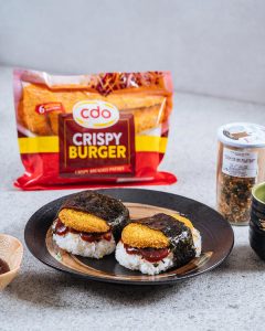 CDO Crispy Burger