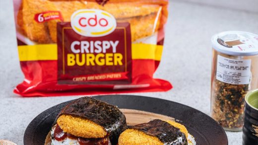 CDO Crispy Burger
