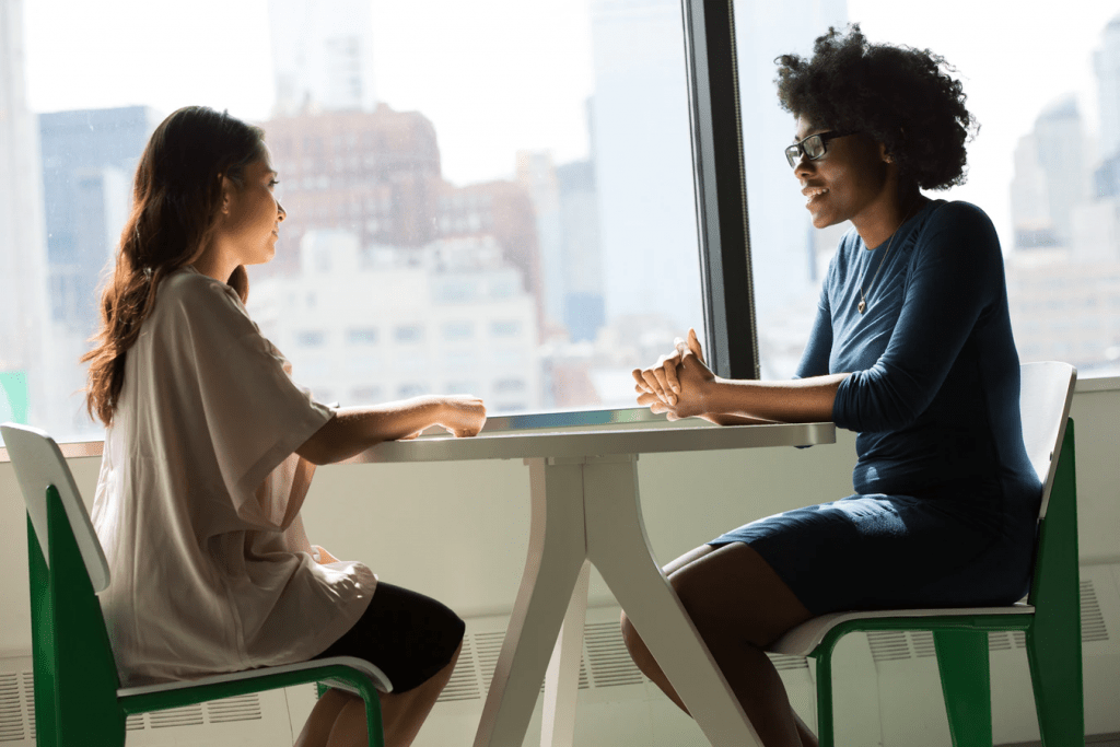 Top Ways to Improve the Internal Communication in Your Company 3 face to face conversation