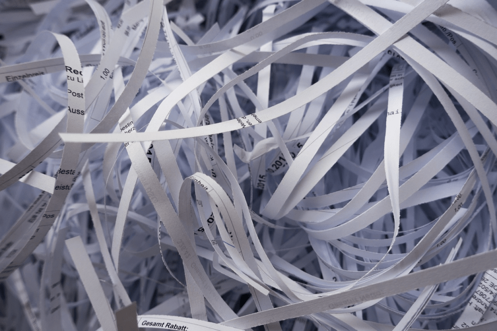 Shred Business Documents 