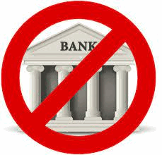 no more banks