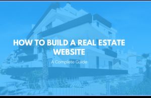 Real estate website