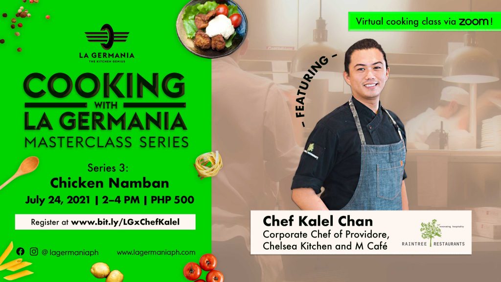 Learn to Cook like Cibo’s Margarita Fores and Other Famous Chefs at La Germania’s Masterclass Series 3