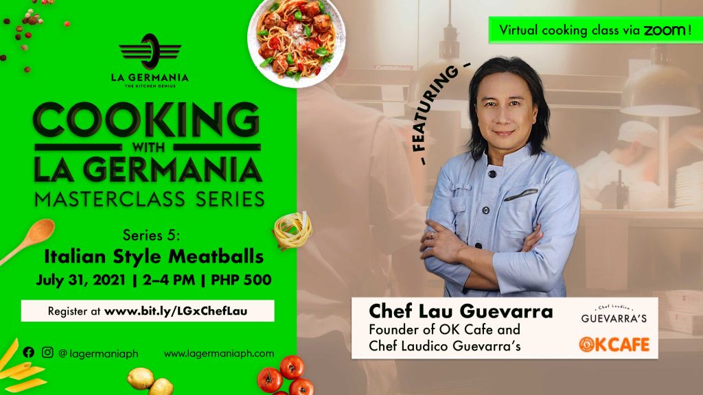 Learn to Cook like Cibo’s Margarita Fores and Other Famous Chefs at La Germania’s Masterclass Series 5