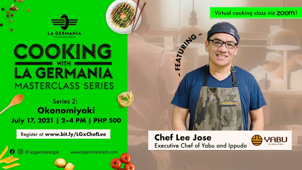 Learn to Cook like Cibo’s Margarita Fores and Other Famous Chefs at La Germania’s Masterclass Series 6