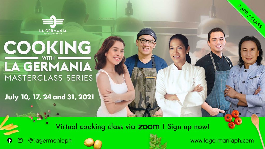 Learn to Cook like Cibo’s Margarita Fores and Other Famous Chefs at La Germania’s Masterclass Series 1