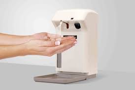 automatic hand sanitizer