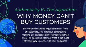 authernticity vs the algorithm