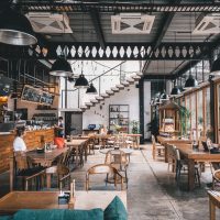 Restaurant Business Start Guide brown and gray concrete store