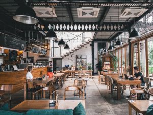 Restaurant Business Start Guide brown and gray concrete store
