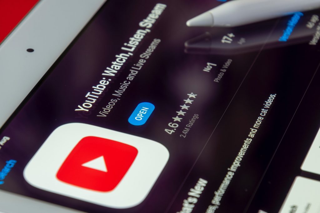 7 Tips For Crafting A Winning Youtube Video Strategy 1 Youtube video strategy black and white laptop computer