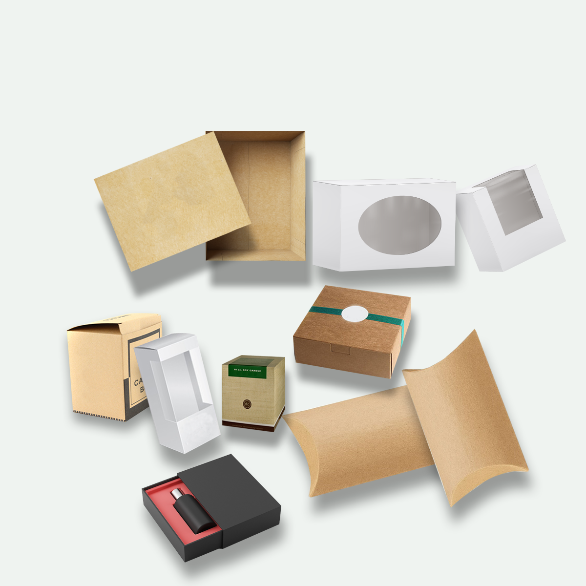 Custom Boxes for Packaging