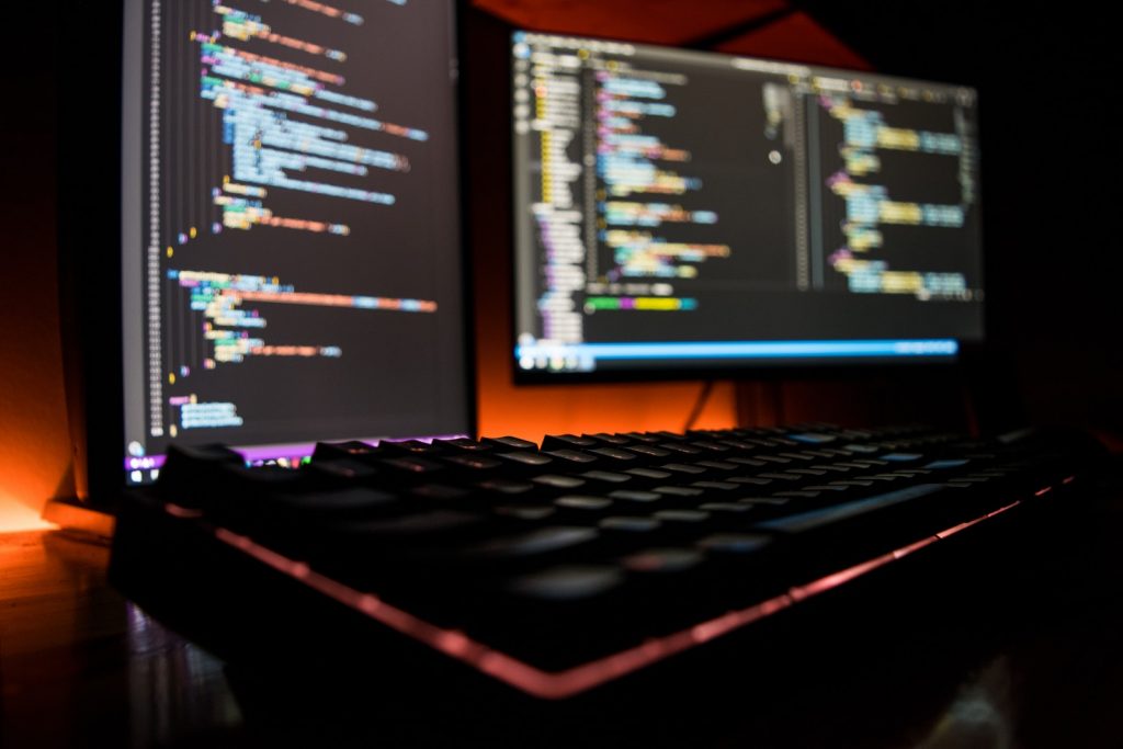 Terminal Emulator black computer keyboard