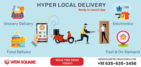 Hyperlocal Delivery System