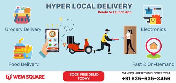 Hyperlocal business model: Most Popular Business Idea 2021 1 Hyperlocal Delivery System