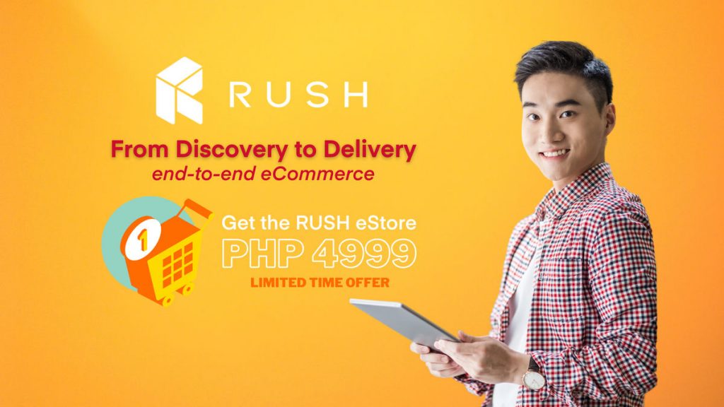RUSH offers eStore promo