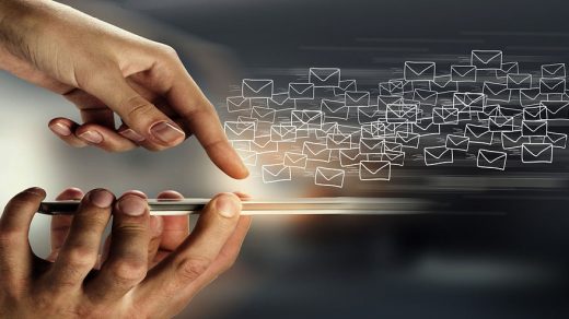 email campaign Promoting Your Business