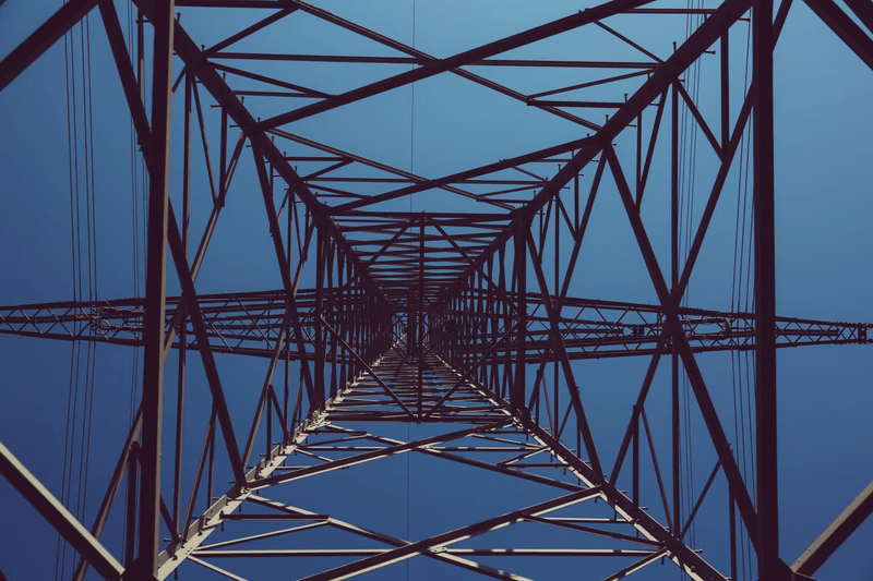 metal tower