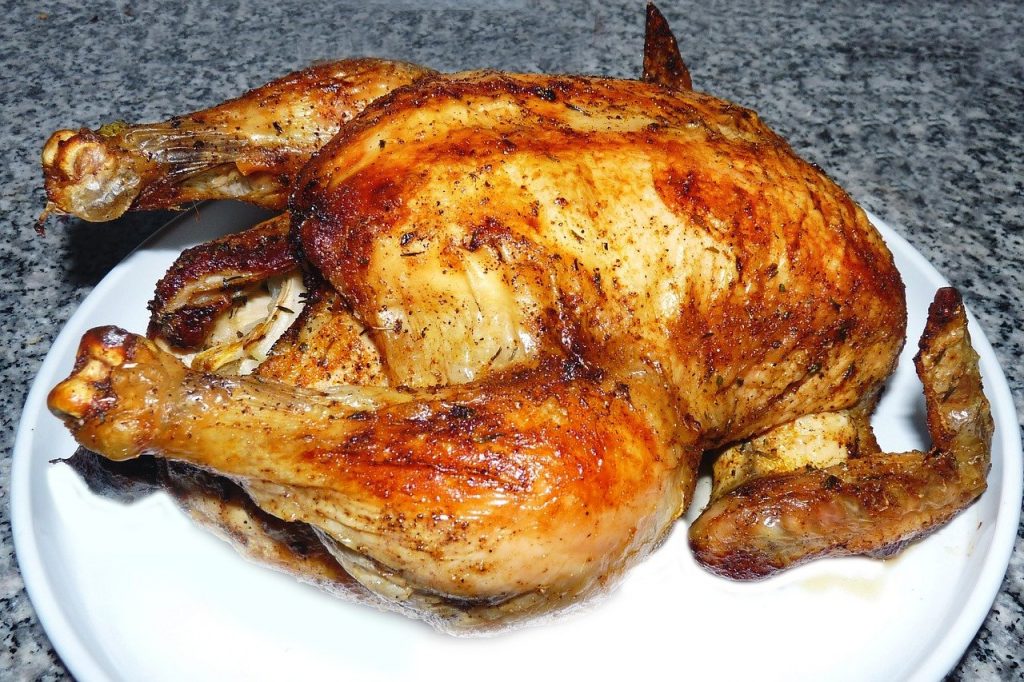 roasted chicken