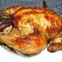 roasted chicken