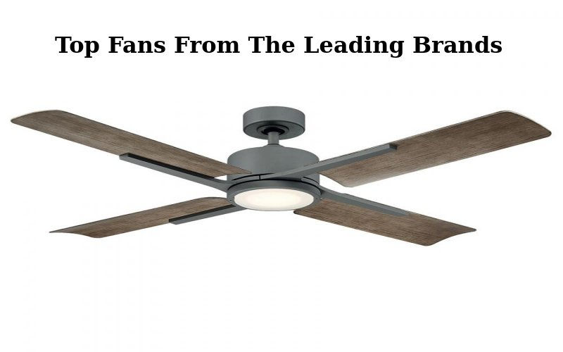 Top fans from the leading brands in India with good airflow 1 fans