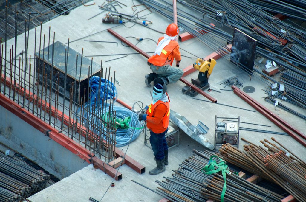 construction equipment - workers
