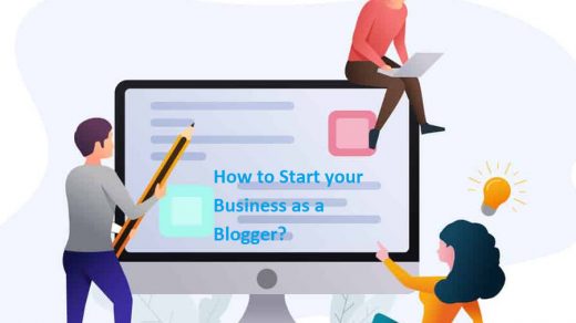Start your Business as a Blogger