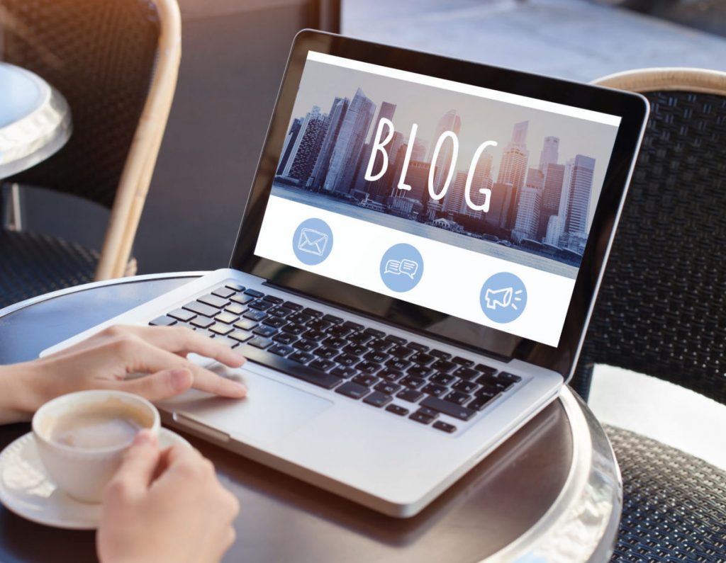 start your business as a blogger
