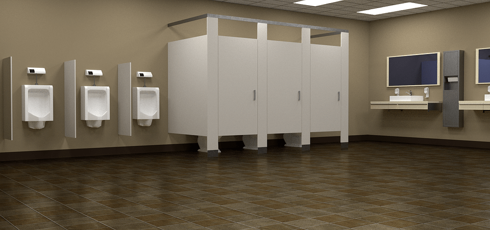 Commercial Restroom