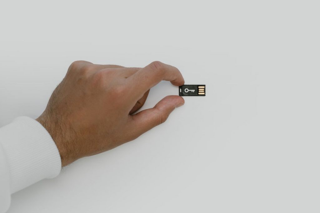 USB security key