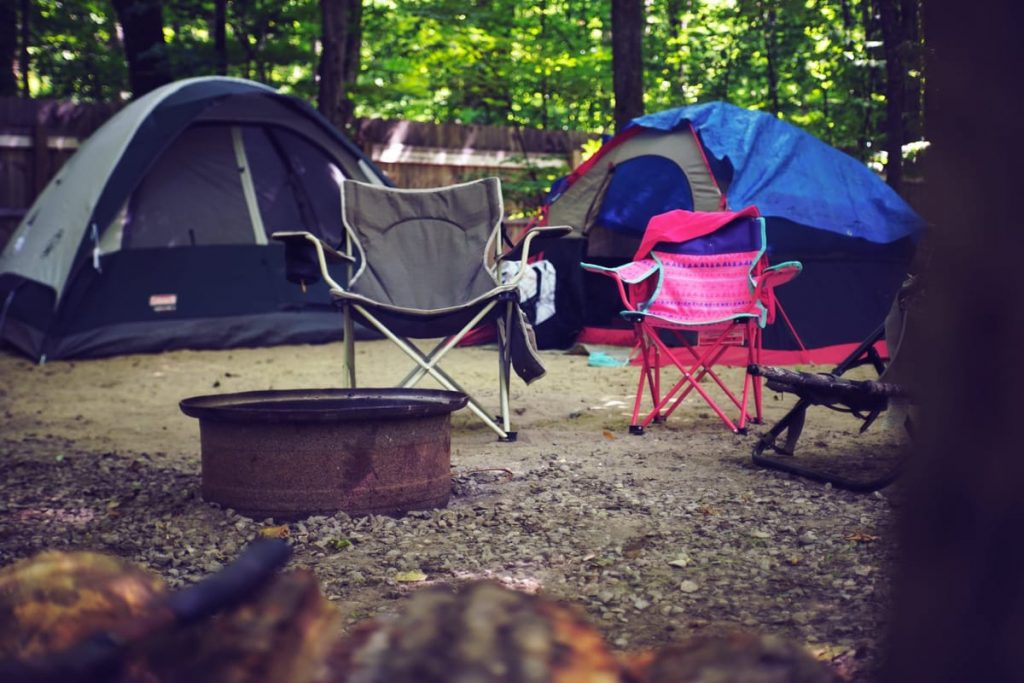 camping equipments