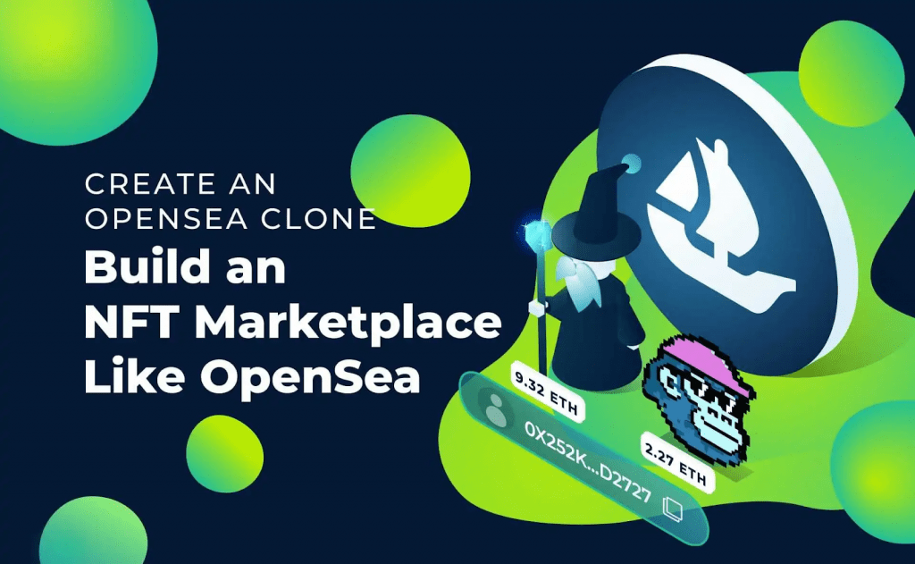 How To Create An NFT MarketPlace Website Like OpenSea 1 opensea
