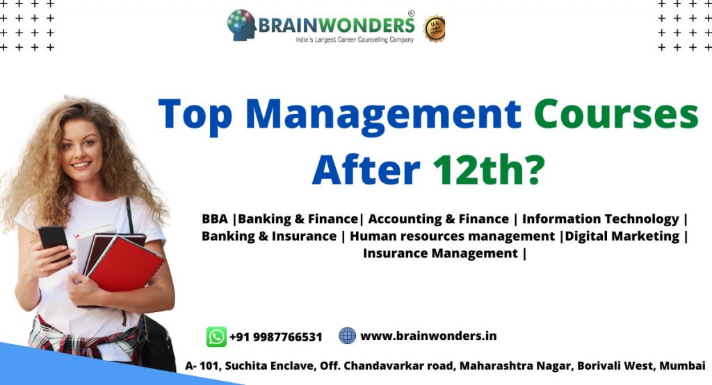 Top Management Courses After 12th? 1