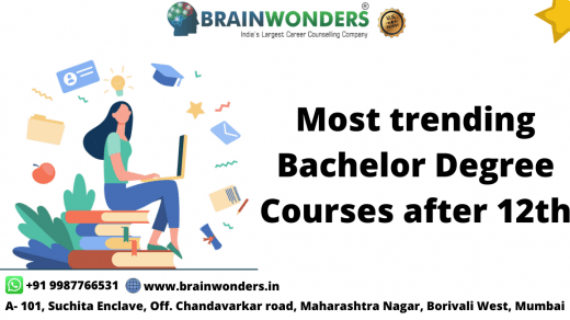 trending Bachelor Degree Courses