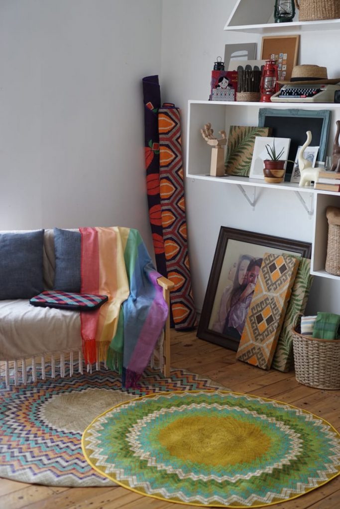 World-renowned hand-woven products by Filipino women weave colorful tradition with sustainable livelihood 2 woven fabrics