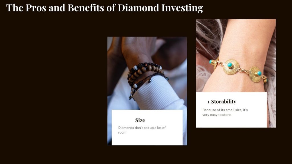 benefits of diamond investing