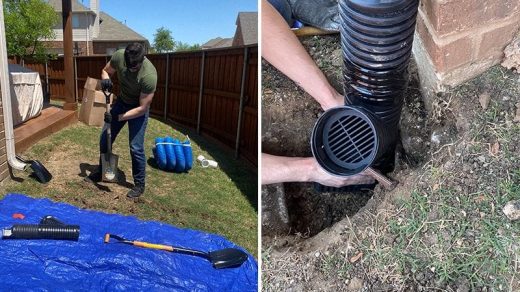 French Drain System