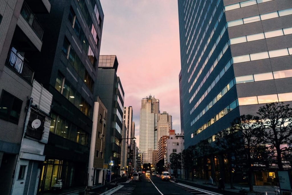 tokyo stocks exchange