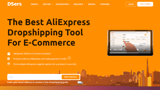 AliExpress Dropshipping
